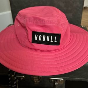 Pink NOBULL hat